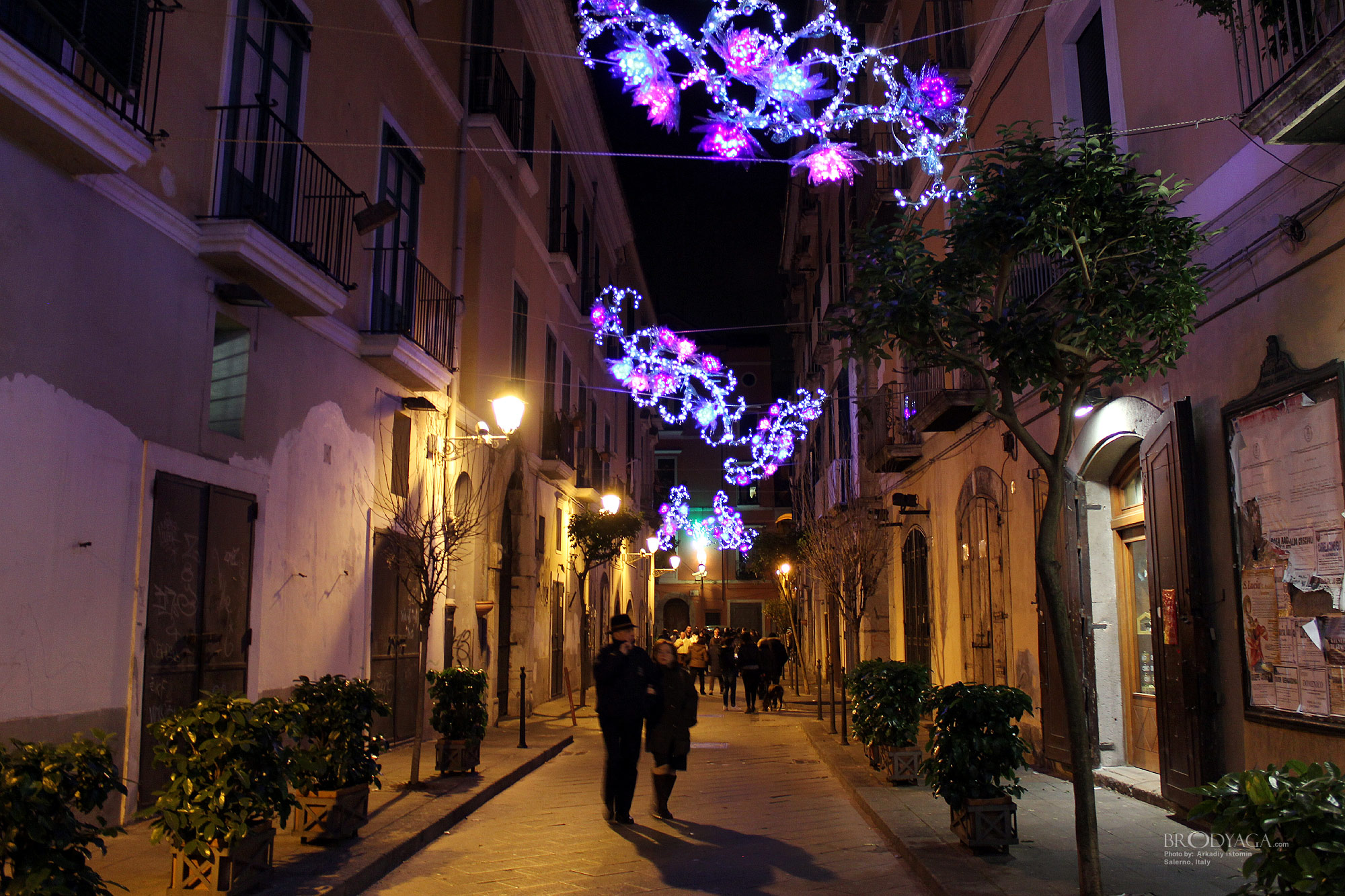 Luci d'Artista Salerno (Salerno Christmas Lights)